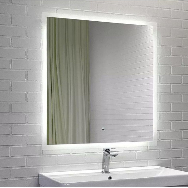 Зеркало с подсветкой Comforty Эдельвейс 880x30x880 (00-00014242)