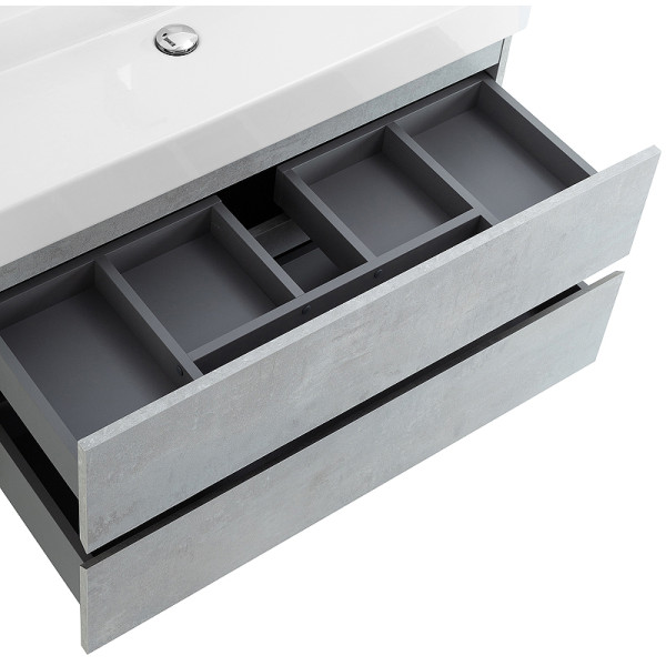 Тумба подвесная Cezares Molveno 46 100x50 Beton (MOLVENO 46-100-2C-SO-BET) Тумба подвесная Cezares Molveno 46 100x50 Beton (MOLVENO 46-100-2C-SO-BET)