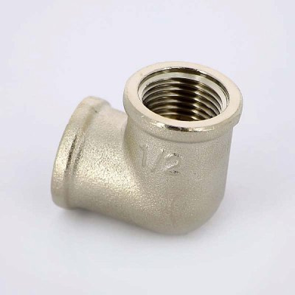 Угольник 1/2" ВВ Uni-Fitt (никель) 610N2200