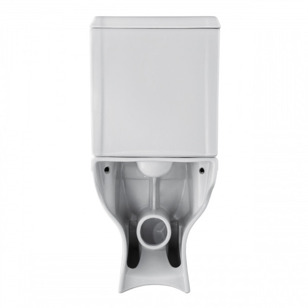 Унитаз напольный Santek Лайн 362x650x795 белый (1WH501573)