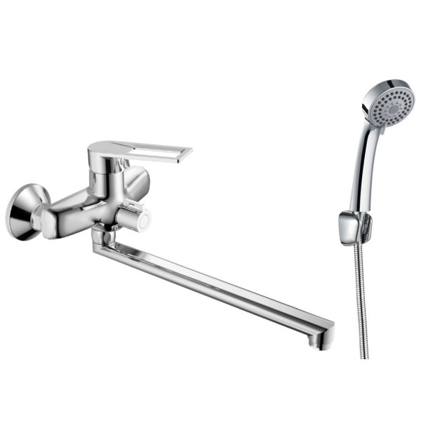 Смеситель для ванны и душа Esko Belgrade с душевым набором хром (BD 31) Смеситель для ванны и душа Esko Belgrade с душевым набором хром (BD 31)