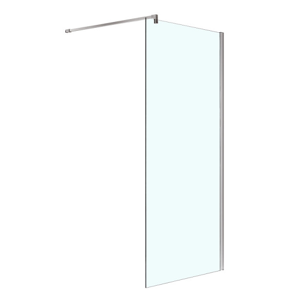Душевое ограждение Azario Chicago 90x195 стекло прозрачное, профиль хром (AZ-NAR6310 90)