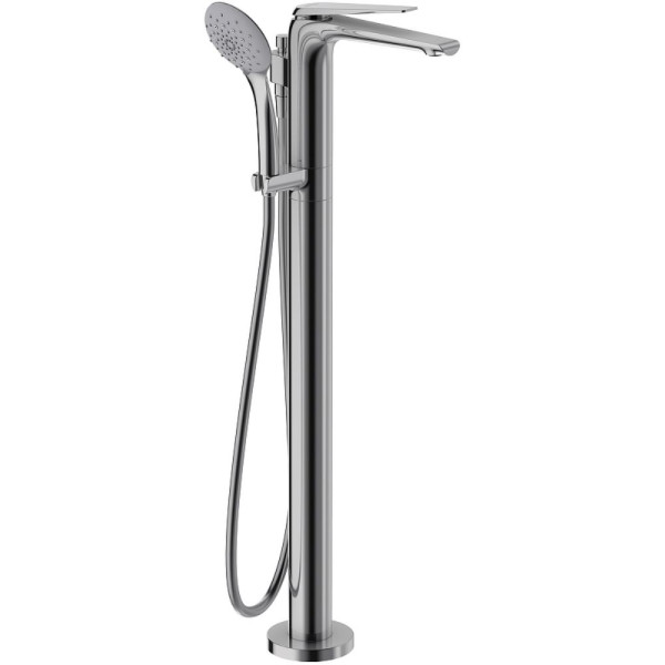 Смеситель напольный для ванны и душа Jacob Delafon хром (E97367-CP)