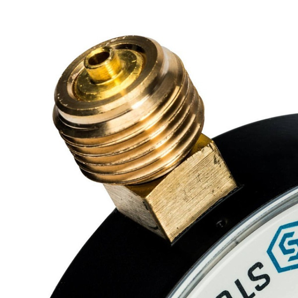 Манометр радиальный 1/2" 80 мм (0...10 бар, кл.2.5) Stout (SIM-1010-801015)