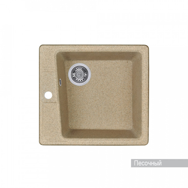 Мойка для кухни врезная Aquaton Парма 470x510x190 песочный (1.A713.0.32P.M22.0) Мойка для кухни врезная Aquaton Парма 470x510x190 песочный (1.A713.0.32P.M22.0)