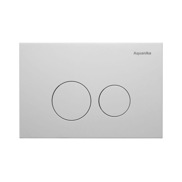 Инсталляция для унитаза Aquanika Basic (с клавишей смыва, два режима слива) (10.702.450.02.05W)