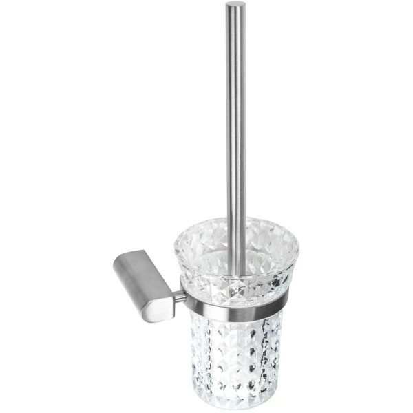 Ёрш настенный Rea 322229 Nikel Brush никель матовый (REA-77061)