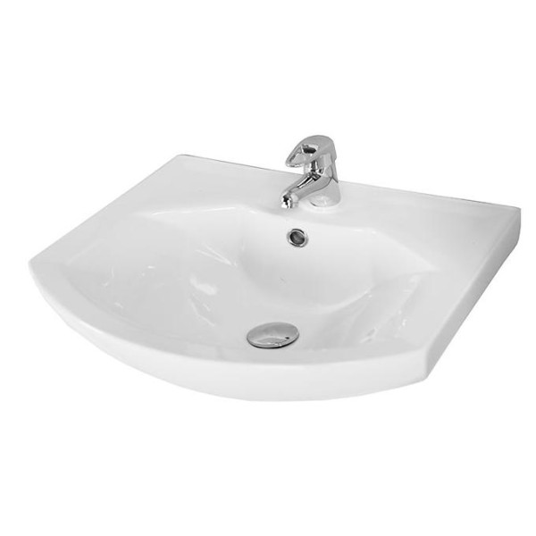 Тумба-умывальник Aquaton Ария 65 М/1WH207782 Раковина Смайл-65 (1A1233K0AA010)