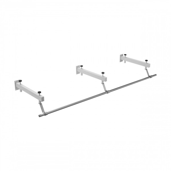 Полотенцедержатель Aquaton Ричмонд 154x10,3x6.3 белый (1.A156.6.03R.D00.0)