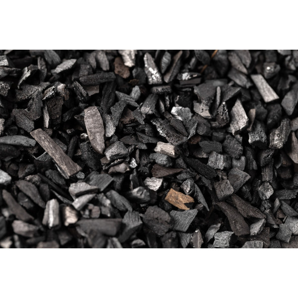 Уголь активированный березовый Гейзер БАУ 0,5 кг (в ведёрке) (35866)