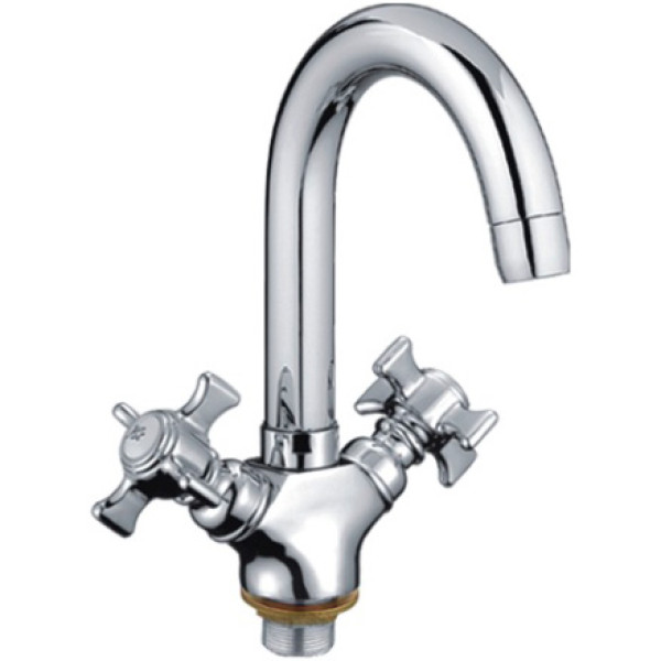 Смеситель для раковины Ledeme хром (L1111-2) Смеситель для раковины Ledeme хром (L1111-2)