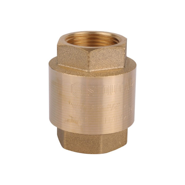 Клапан обратный вертикальный 3/4" Stout (с пластиковым седлом) SVC-0012-000020 Клапан обратный вертикальный 3/4" Stout (с пластиковым седлом) SVC-0012-000020