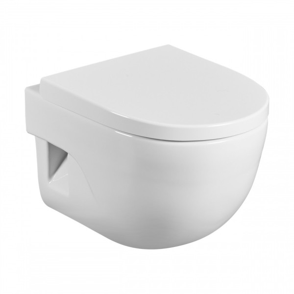 Унитаз подвесной Roca Meridian 36x48x33 белый (7.3462.4.800.0)