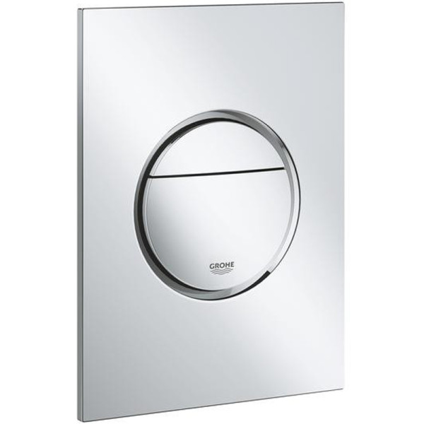 Клавиша смывная Grohe Nova Cosmopolitan хром (37601000) Клавиша смывная Grohe Nova Cosmopolitan хром (37601000)