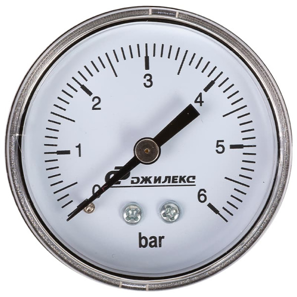 Манометр аксиальный МDА 50/6 1/4" Джилекс (9003)