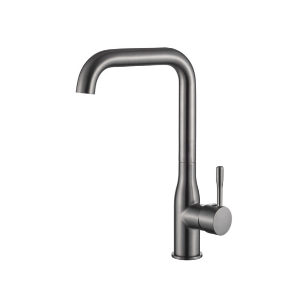 Смеситель для кухни Ledeme оружейная сталь (L4698D) Смеситель для кухни Ledeme оружейная сталь (L4698D)