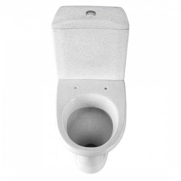 Унитаз-компакт Santeri Вест крап на белом 375x626x780 с сиденьем полипропилен крап на белом (1.P201.8.S01.00B.F)