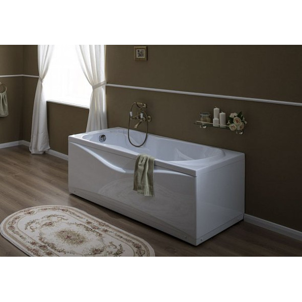 Ванна акриловая Aquanet Viola 180x75 без гидромассажа