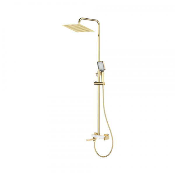 Душевая система Ledeme золотой (L2473G)