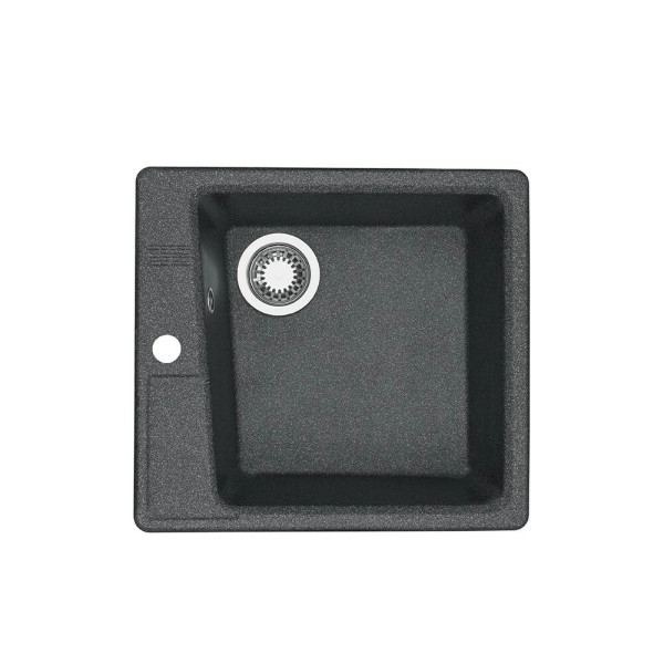 Мойка для кухни Aquaton Парма 510х470х175 графит (1A713032PM210) Мойка для кухни Aquaton Парма 510х470х175 графит (1A713032PM210)