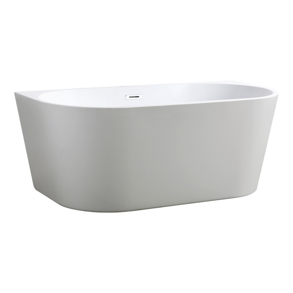 Ванна акриловая Swedbe Vita 169,5х75х58 отдельностоящая белый (8828) Ванна акриловая Swedbe Vita 169,5х75х58 отдельностоящая белый (8828)