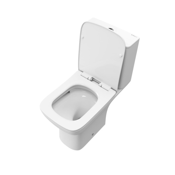 Унитаз-компакт со смывом BelBagno Романо Торнадо с сиденьем soft close P-trap белый (BB2803CP/T-TOR/SC) Унитаз-компакт со смывом BelBagno Романо Торнадо с сиденьем soft close P-trap белый (BB2803CP/T-TOR/SC)