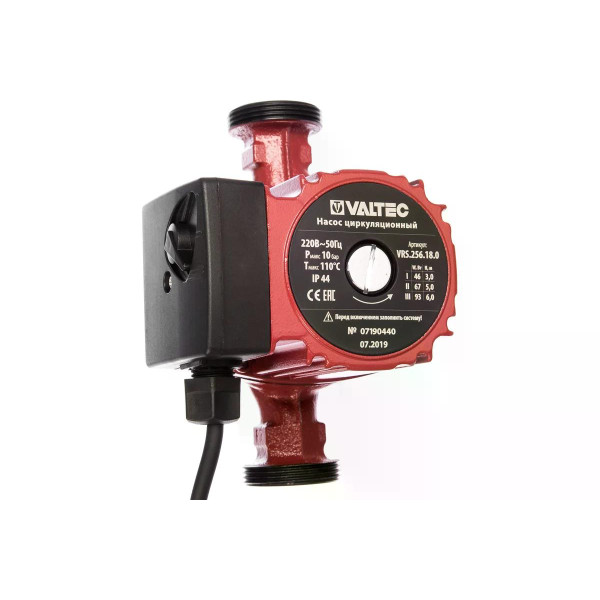 Насос циркуляционный VRS 25/6-180 (с гайками) Valtec (VRS.256.18.0) Насос циркуляционный VRS 25/6-180 (с гайками) Valtec (VRS.256.18.0)