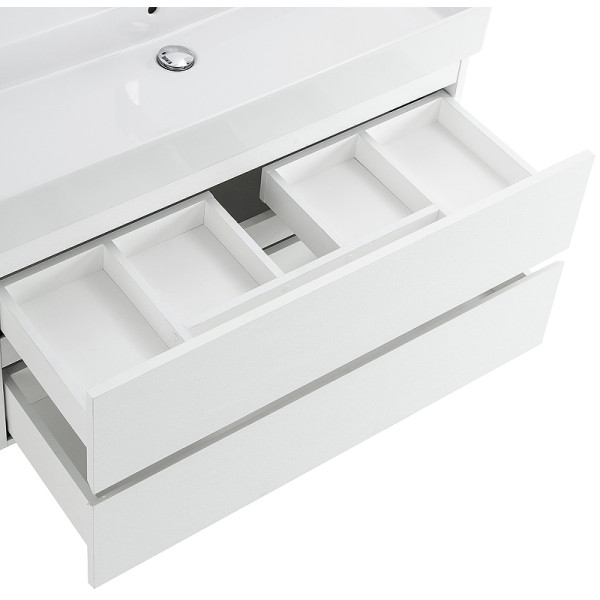 Тумба подвесная Cezares Molveno 46 80x50 Bianco Ghiaccio (MOLVENO 46-80-2C-SO-BG)