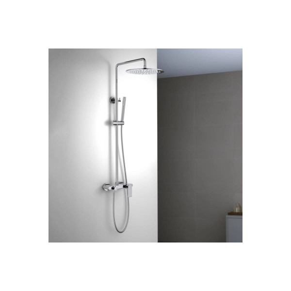 Система душевая Aquatek Лира хром (AQ2440CR)