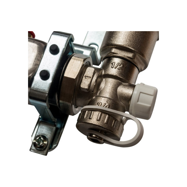 Коллекторная группа 2 отвода 1"x3/4"(18)EK в сборе без расходомеров Stout (нерж.сталь) (SMS-0912-000002) Коллекторная группа 2 отвода 1"x3/4"(18)EK в сборе без расходомеров Stout (нерж.сталь) (SMS-0912-000002)