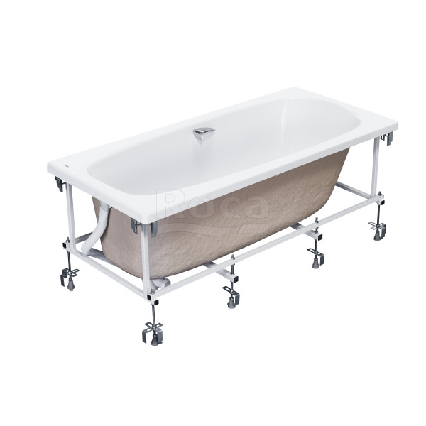 Монтажный комплект для ванны Roca Sureste 160х70 (ZRU9302788) Монтажный комплект для ванны Roca Sureste 160х70 (ZRU9302788)