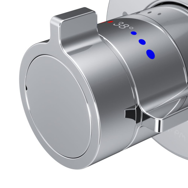 Смеситель для душа AM.PM X-Joy встроенный с ТМС хром (F85A65600) Смеситель для душа AM.PM X-Joy встроенный с ТМС хром (F85A65600)