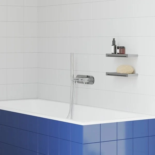 Смеситель для душа Ravak ES 065.00CR.O2+S RB07D.50 внешняя часть хром (X070207)