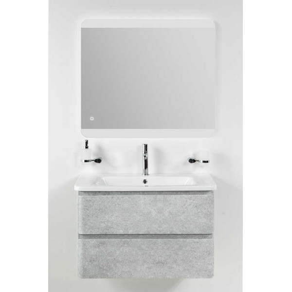 Тумба подвесная BelBagno Albano-CER 80 Cemento Verona Grigio (ALBANO-CER-800-2C-SO-CVG) Тумба подвесная BelBagno Albano-CER 80 Cemento Verona Grigio (ALBANO-CER-800-2C-SO-CVG)