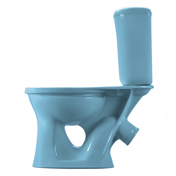 Унитаз-компакт Santeri Виктория голубой 375x676x785 с сиденьем полипропилен голубой (1.P301.6.S06.00B.F)