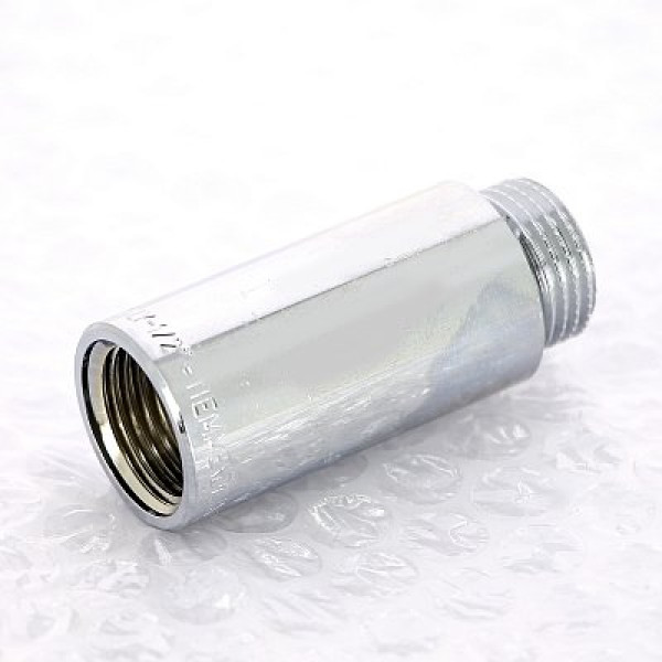 Удлинитель 1"х50 мм. Tiemme (хром) (1500328 / 1530C0650)