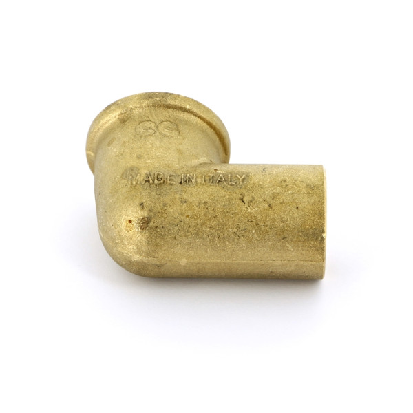 Угольник переходной 3/4"х1" ВВ Uni-Fitt (латунь) 610G4300