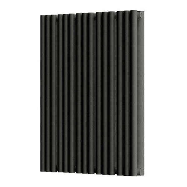 Радиатор стальной Empatiko боковое подключение, угольный черный (Takt S2-592-500 Coal Black) Радиатор стальной Empatiko боковое подключение, угольный черный (Takt S2-592-500 Coal Black)
