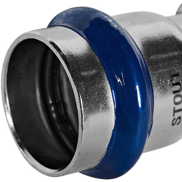 Муфта 28х22 однораструбная Stout SSS-2020 НПр-ВПр (нерж.ст., пресс) SSS-2020-002822 Муфта 28х22 однораструбная Stout SSS-2020 НПр-ВПр (нерж.ст., пресс) SSS-2020-002822