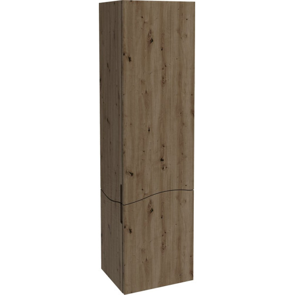 Пенал подвесной Jacob Delafon Sherwood 400x340x1470 R дуб состаренный (EB1836RRU-P13)