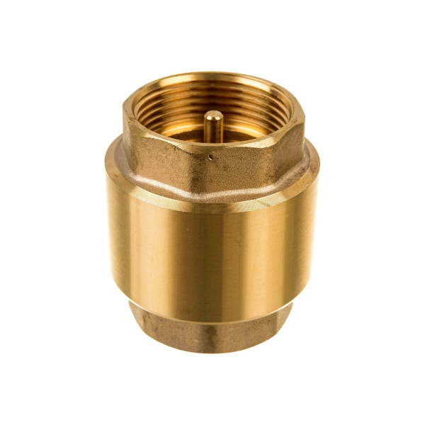 Клапан обратный 1 1/4" Unipump с пластиковым седлом (35509) Клапан обратный 1 1/4" Unipump с пластиковым седлом (35509)