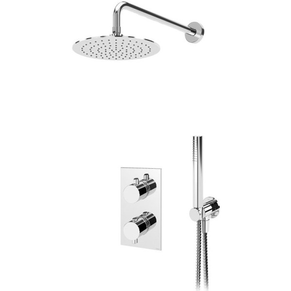 Душевая система Cezares хром (LEAF-DSIP-T-25-01)