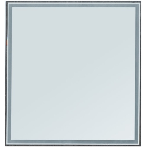 Зеркало с подсветкой Aquanet Nova Lite 75x80 дуб рошелье (00242258)
