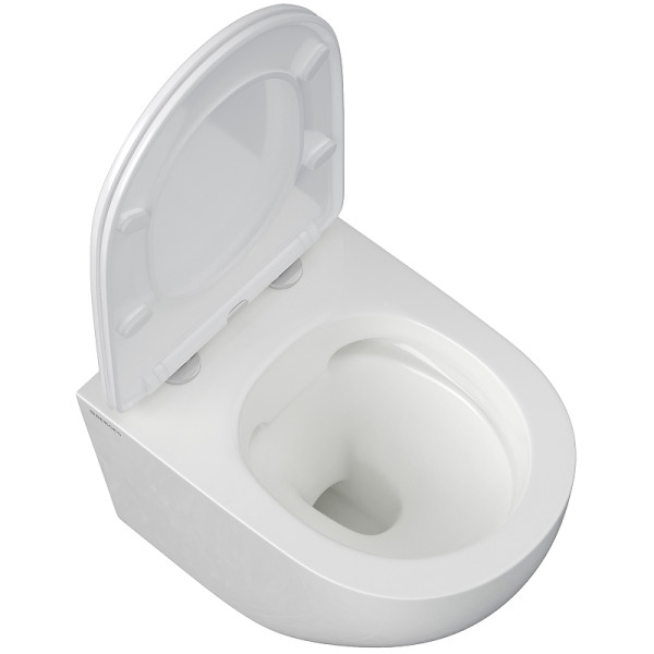 Унитаз подвесной Berges Okus Rimless 490x360x360 белый (081127) Унитаз подвесной Berges Okus Rimless 490x360x360 белый (081127)