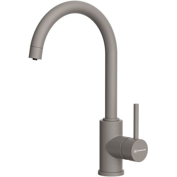 Смеситель для кухни Omoikiri Shinagawa 2 Plus-GR leningrad grey(4994406)