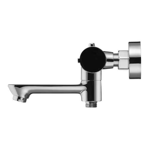 Смеситель для ванны и душа термостат Swedbe Mercury с повортн.изливом хром (9045) Смеситель для ванны и душа термостат Swedbe Mercury с повортн.изливом хром (9045)