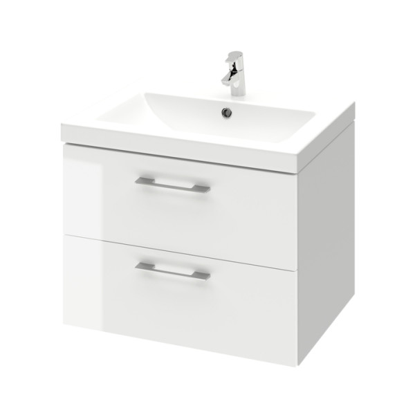 Тумба подвесная Cersanit Lara белый (SB-SZ-LARA-CO60/Wh)