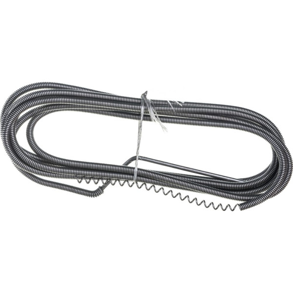 Трос сантехнический для прочистки канализации 9 мм 2,5 м