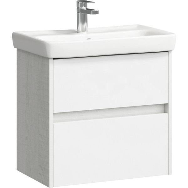 Тумба подвесная Aqwella City 554x346x522 дуб канадский (CI0106DK)