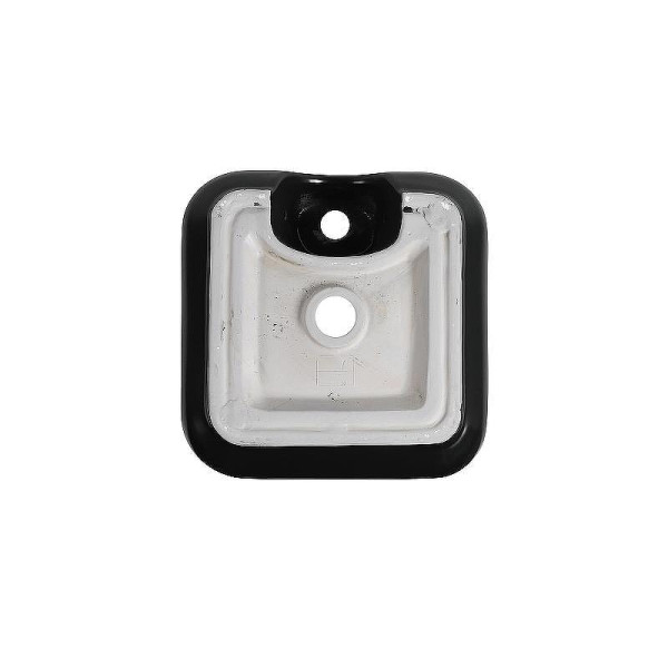 Раковина накладная Aquanet CITY-2-MB 39х39х14 черная матовая (273669)